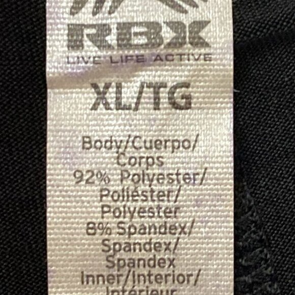NWT RBX Women's Print Layer Active Short, Size XL - Picture 3 of 3